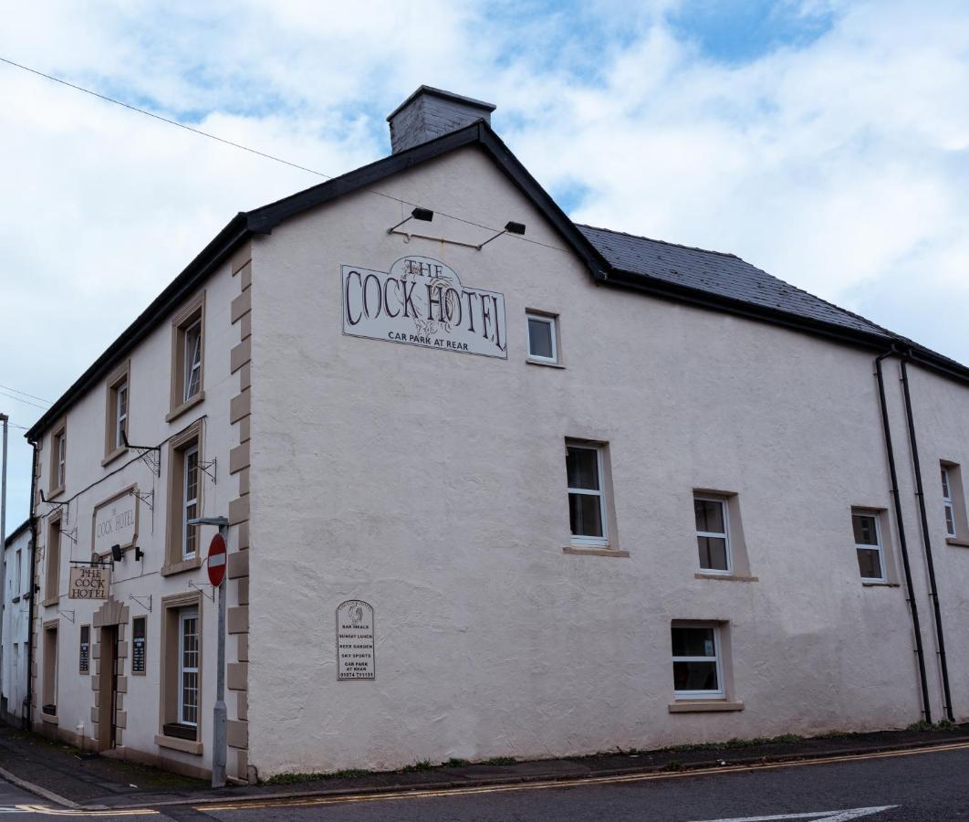 The Cock Hotel Bronllys Esterno foto